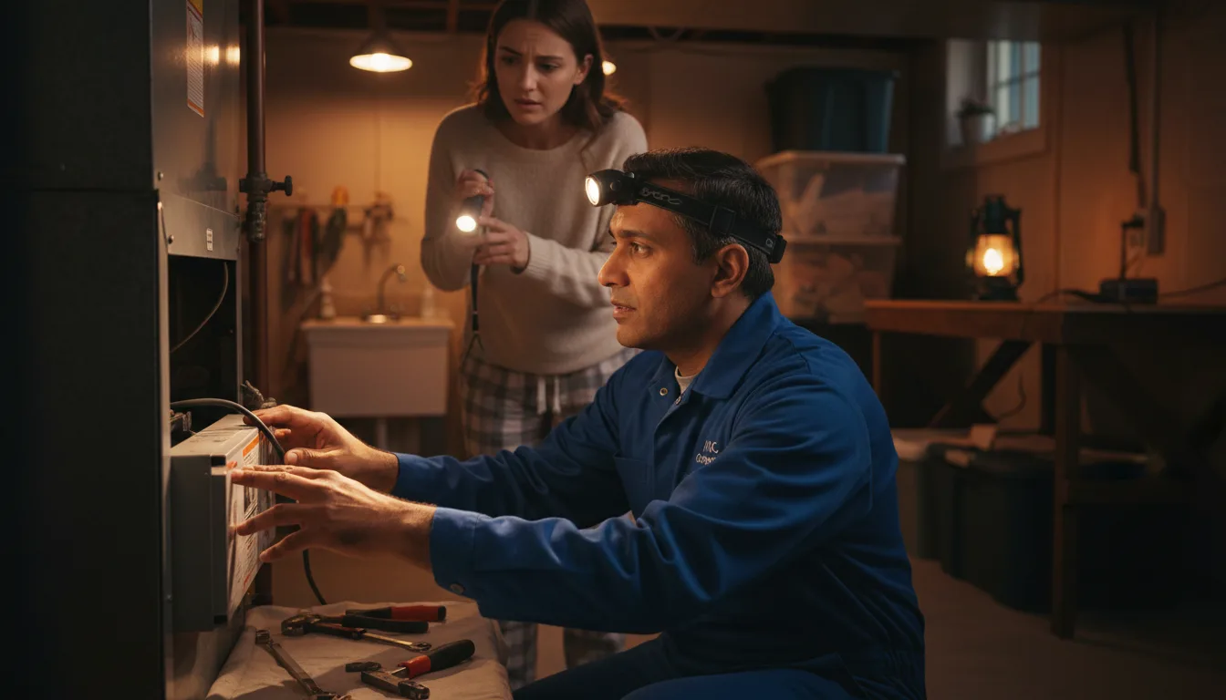 Emergency HVAC Repair in Palmyra, IN near me · HVAC